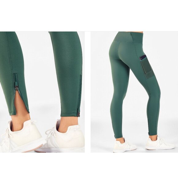 Trinity Motion365 by Fabletics in Sycamore HW Utility Legging - Picture 2 of 14